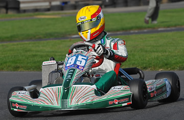 Ogden Motorsport race support services, Luke Varley